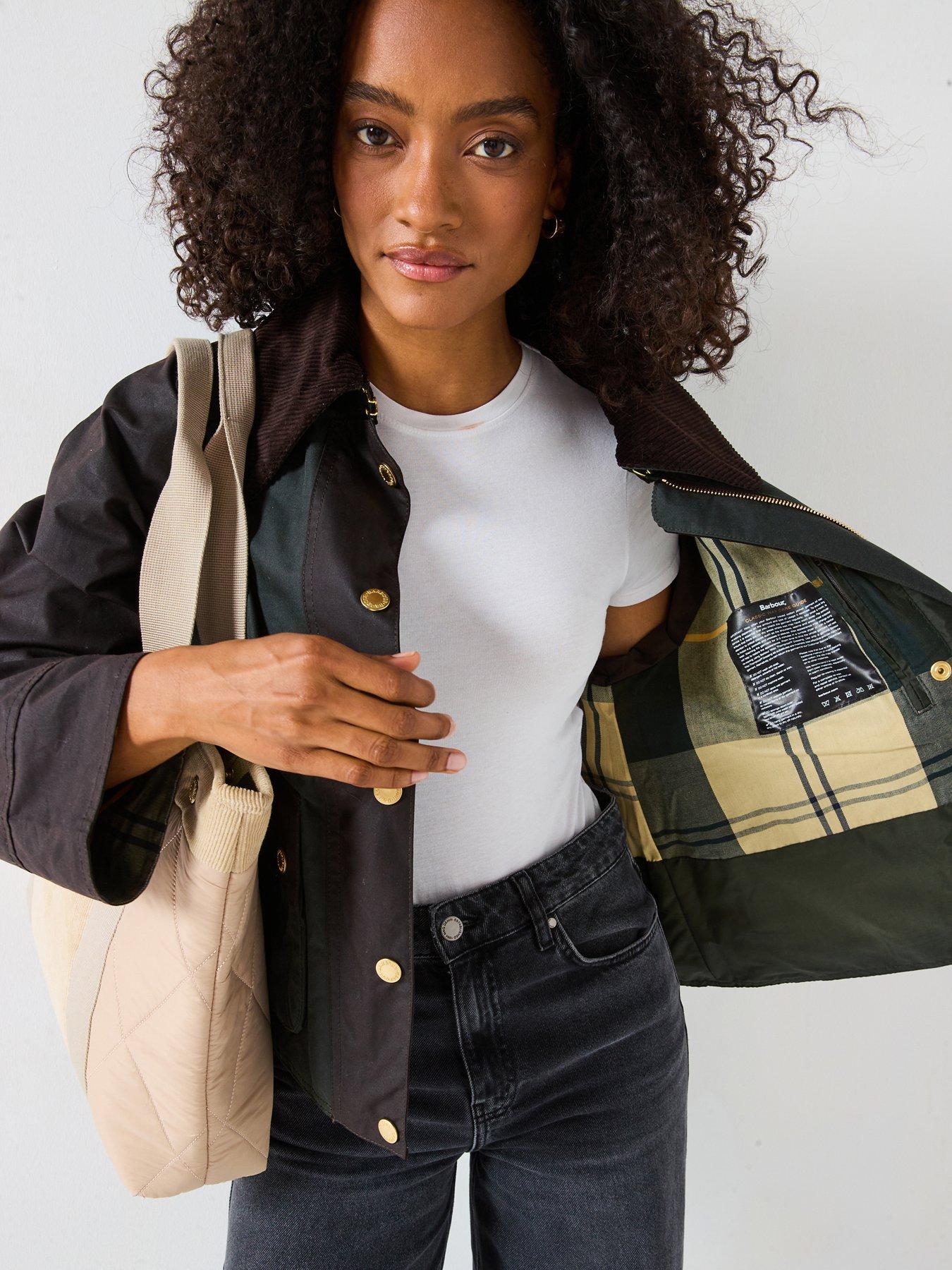 undefined Reighton Wax Jacket - Green