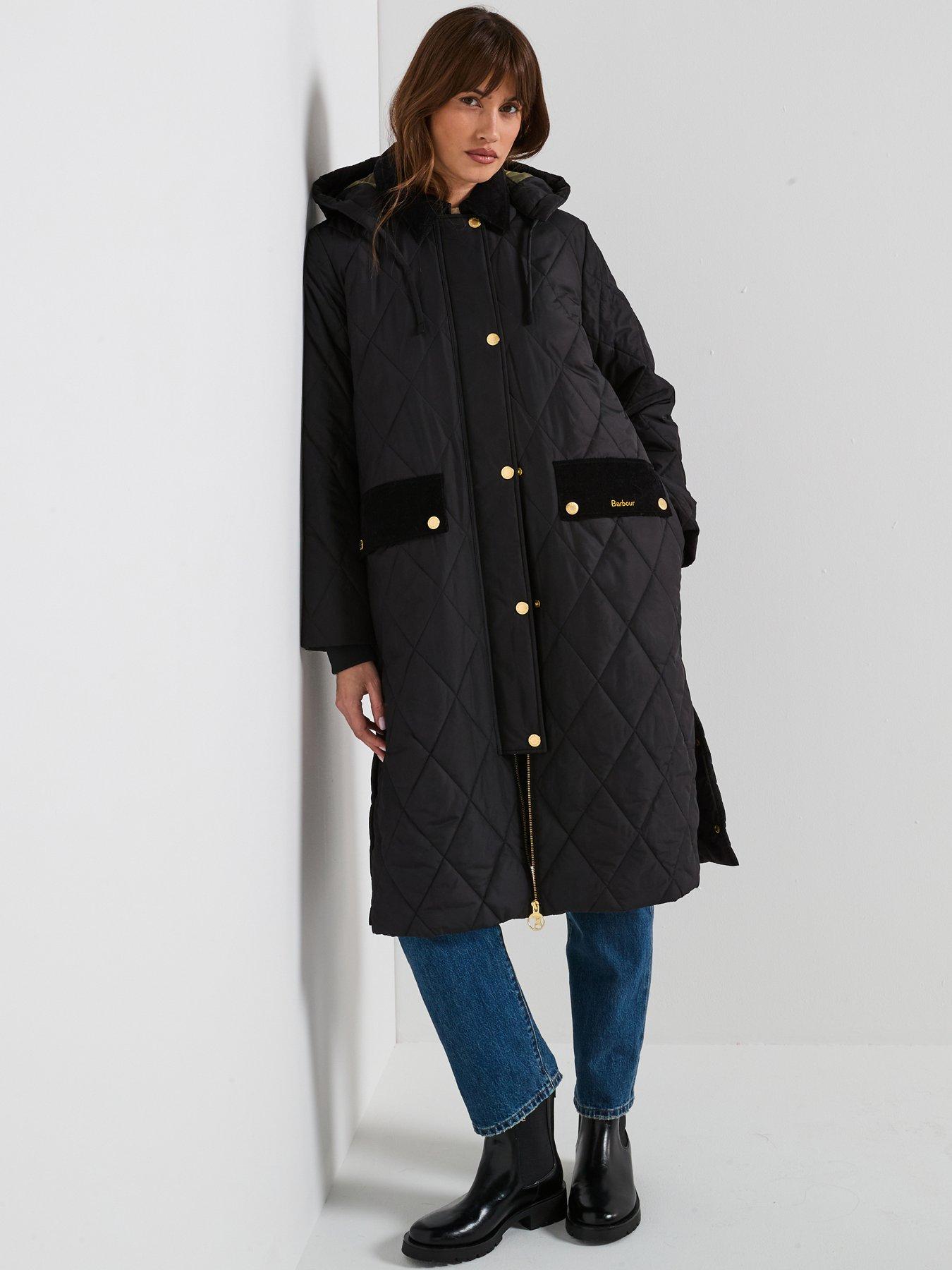 Barbour Meredith Quilted Jacket - Black
