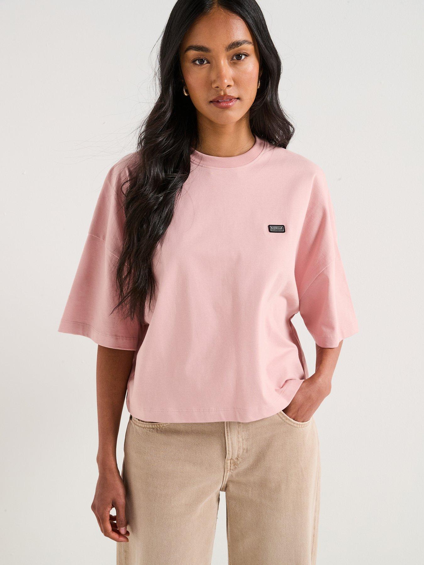 undefined BIntl Elle T-Shirt - Pink