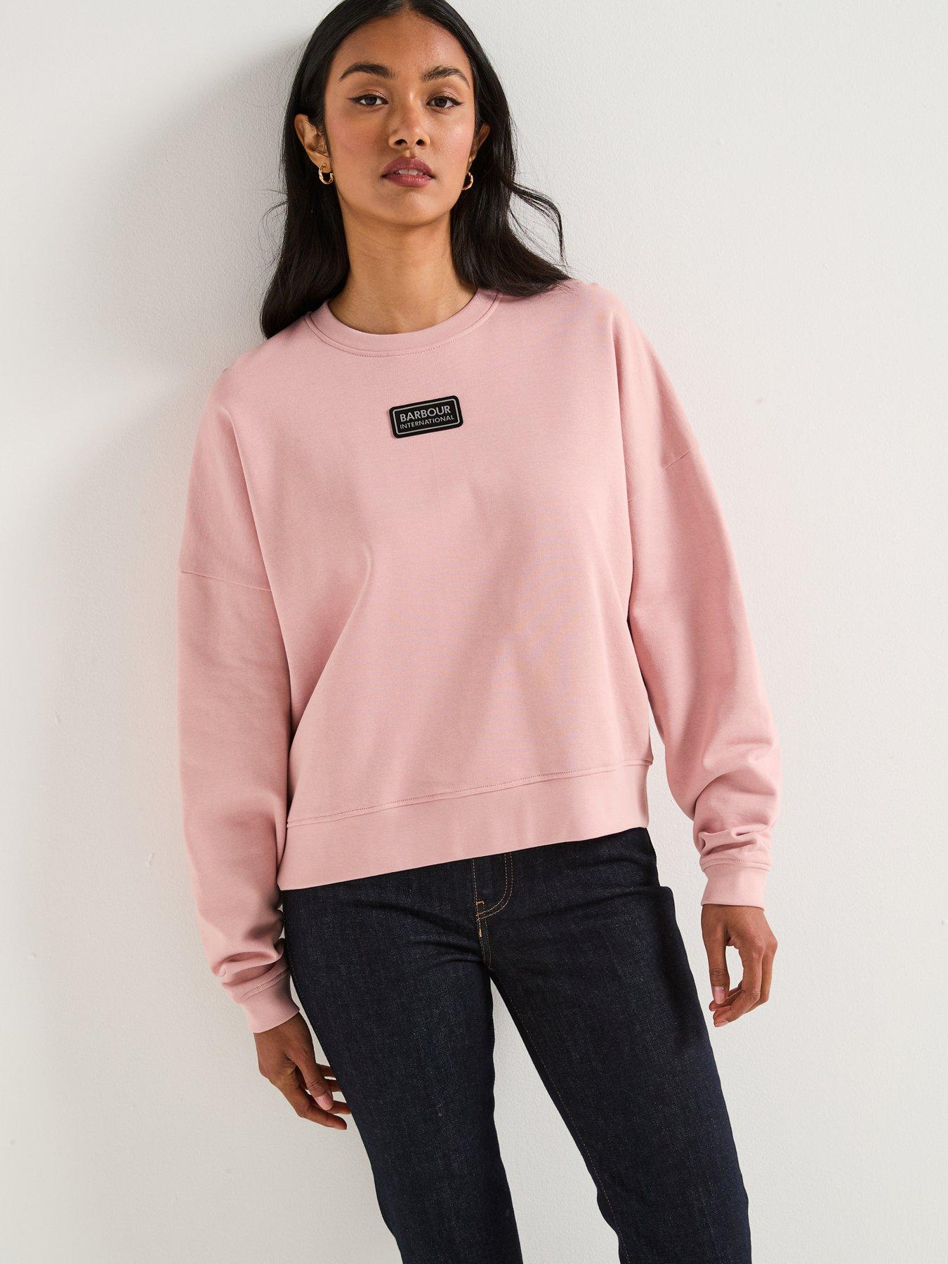 undefined Imogen Sweatshirt - Pink
