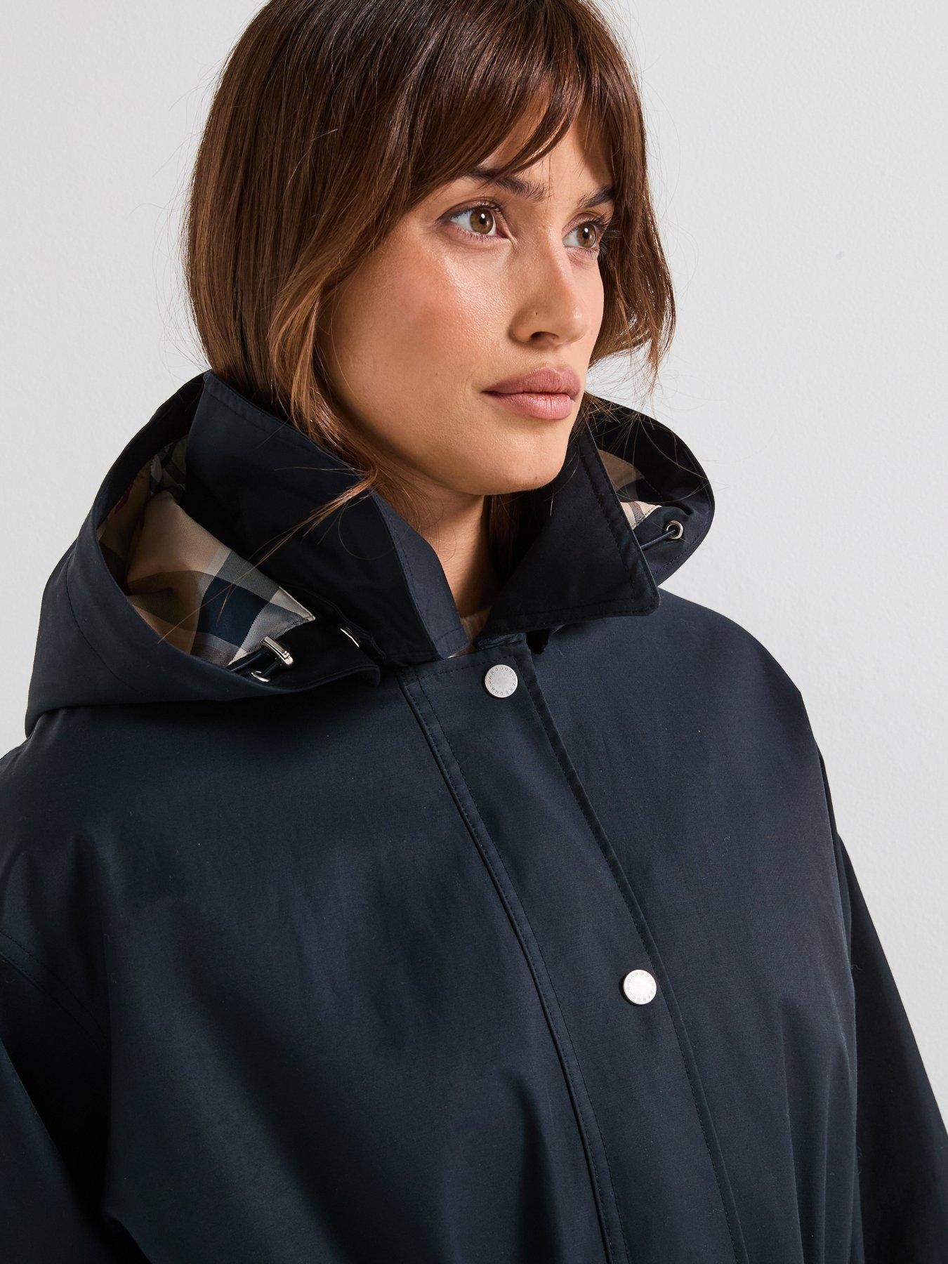 Barbour Fallyn Showerproof Jacket - Navy | Very