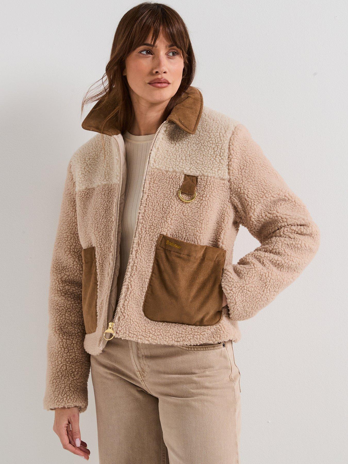 Berber Jacket Woman Within Fleece Coats Faux Fur Coat Woman Within