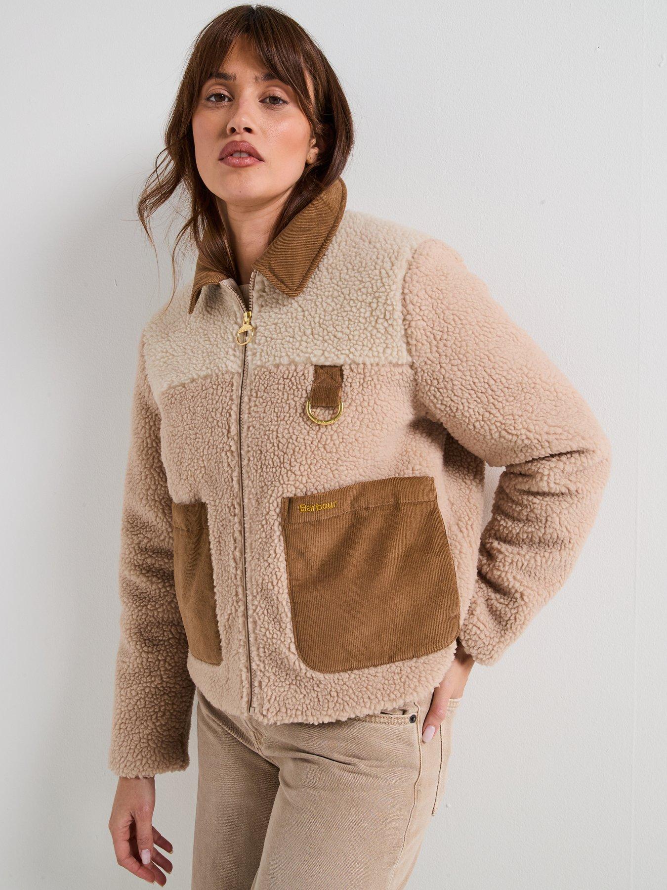Barbour Malena Fleece - Beige | Very