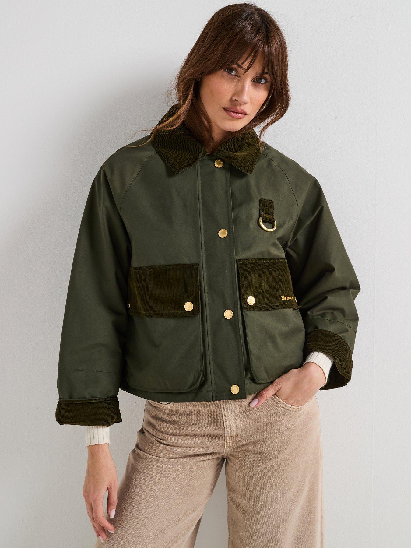 Barbour Phoebe Casual Jacket - Green