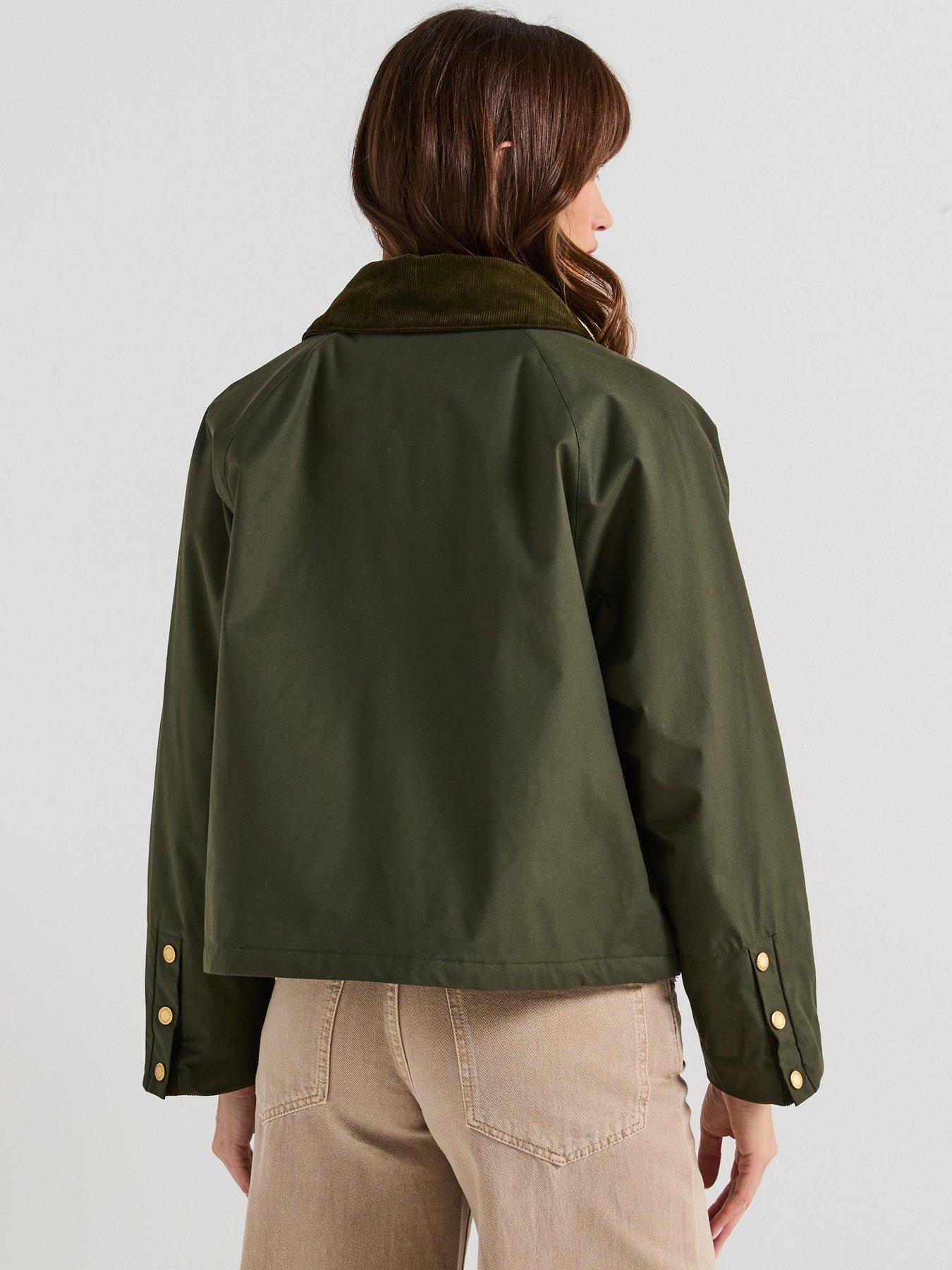 Image 2 of 6 of Barbour Phoebe Casual Jacket - Green