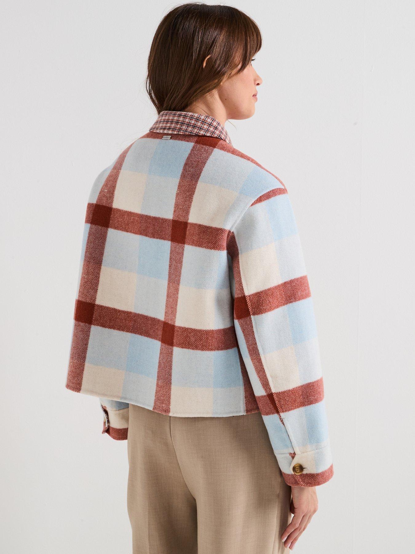 Image 2 of 6 of Barbour Robyn Overshirt - Multi