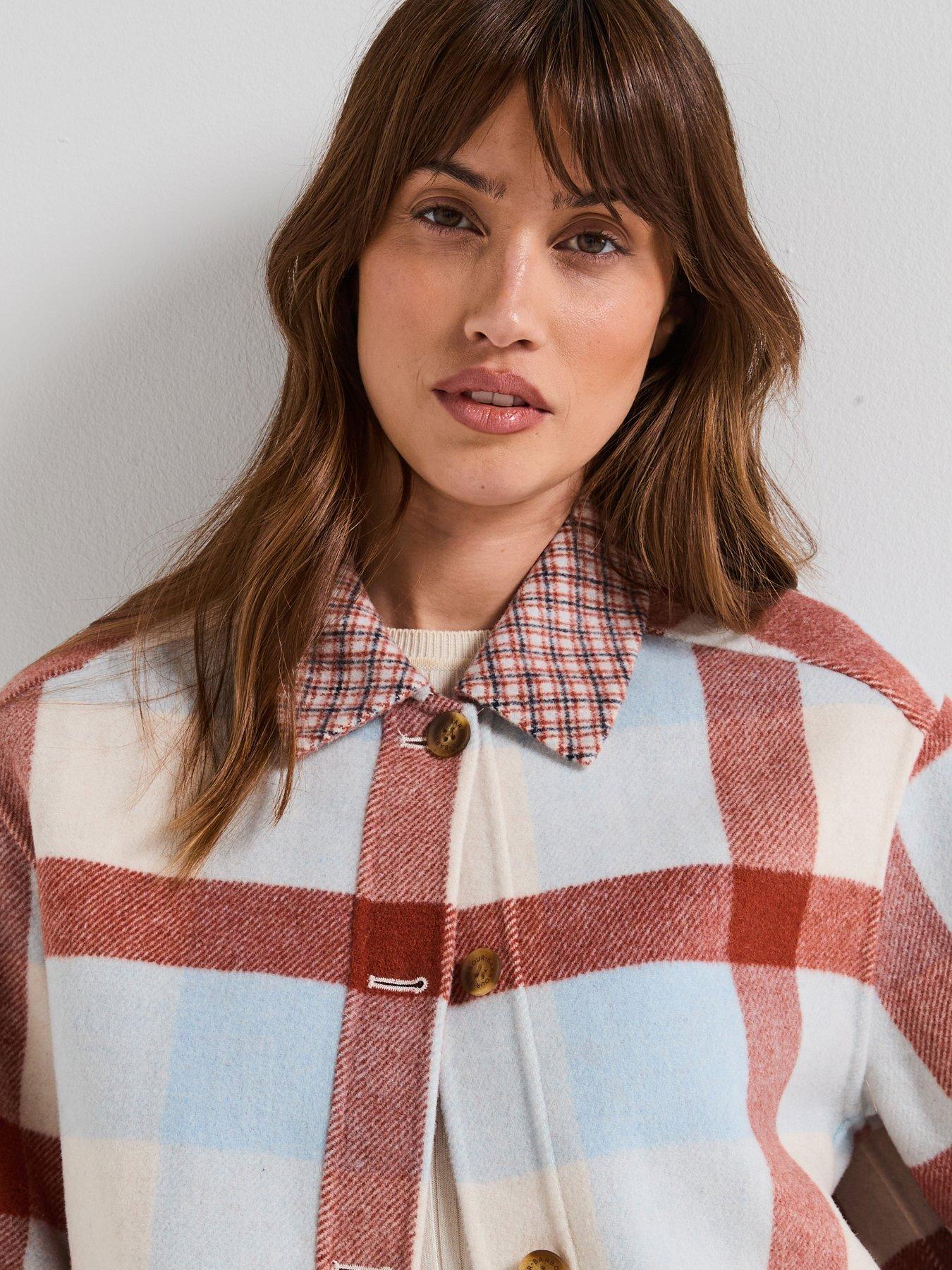 Barbour Robyn Overshirt Multi Very