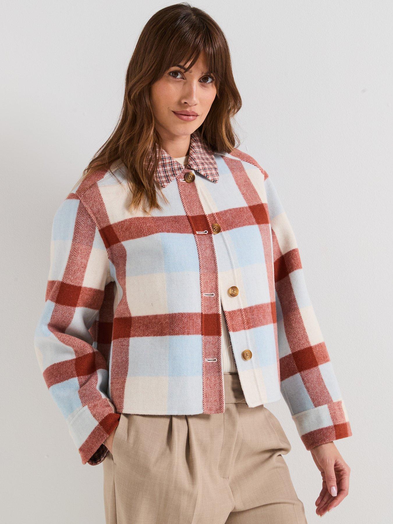 Image 5 of 6 of Barbour Robyn Overshirt - Multi