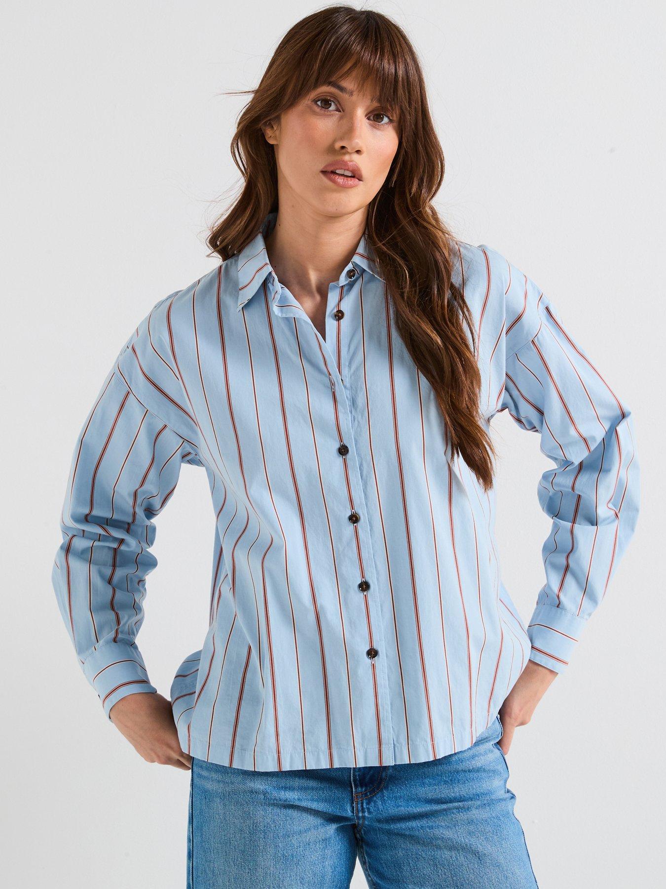 undefined Saffron Shirt - Blue