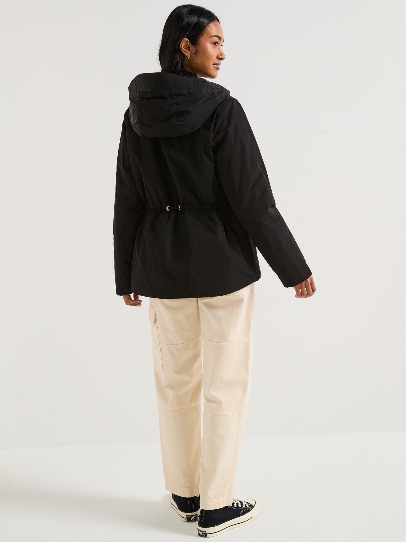 Image 2 of 6 of Barbour International BIntl Winter Piper Showerproof Jacket - Black