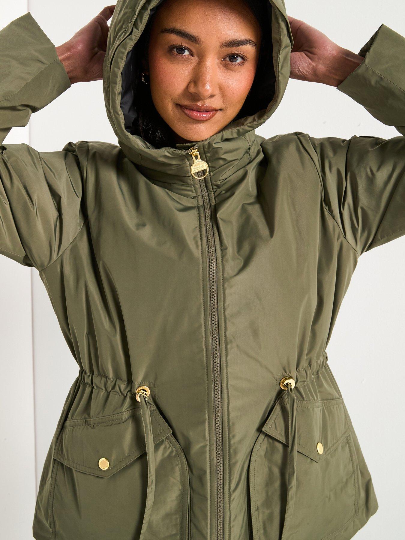 undefined B.intl Winter Piper Showerproof Jacket - Green