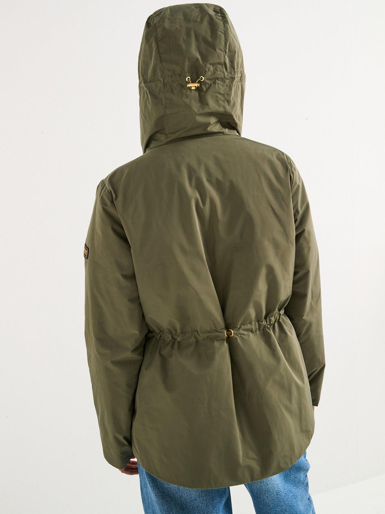 Image 2 of 6 of Barbour International Winter Piper Showerproof Jacket - Green