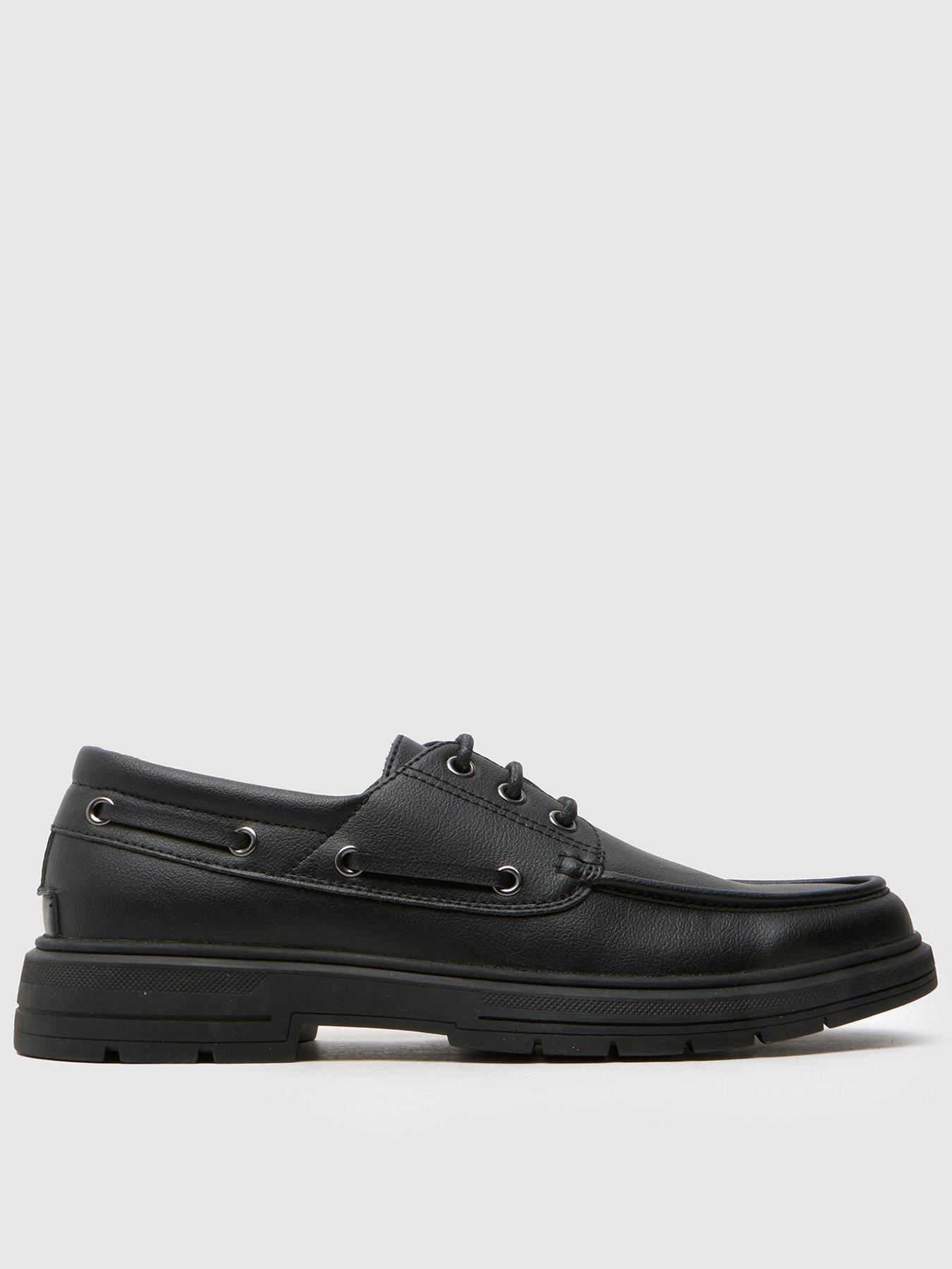 undefined Parks Chunky Sole Lace Up Boat Shoe
