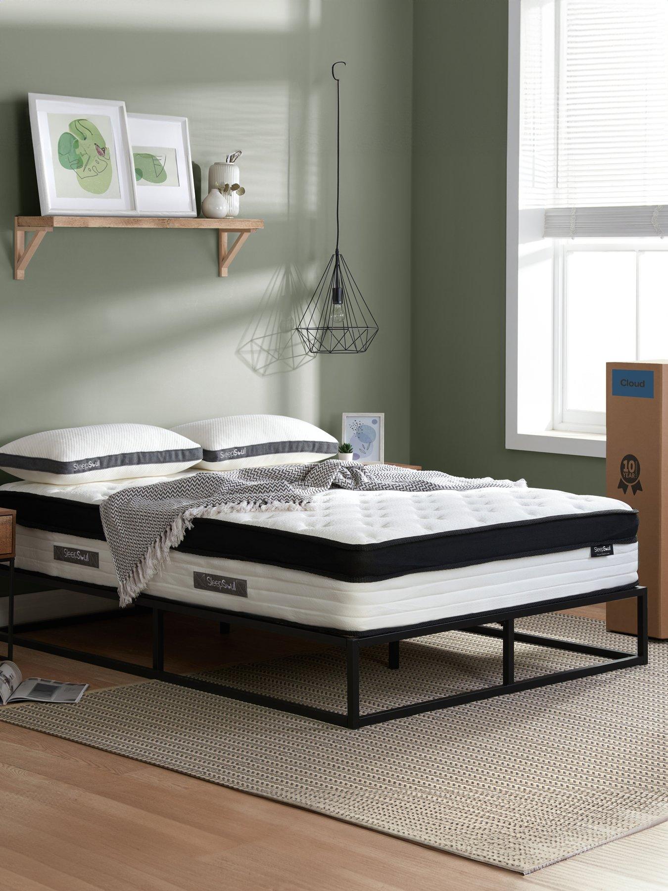 SleepSoul Cloud 800 Pocket Mattress