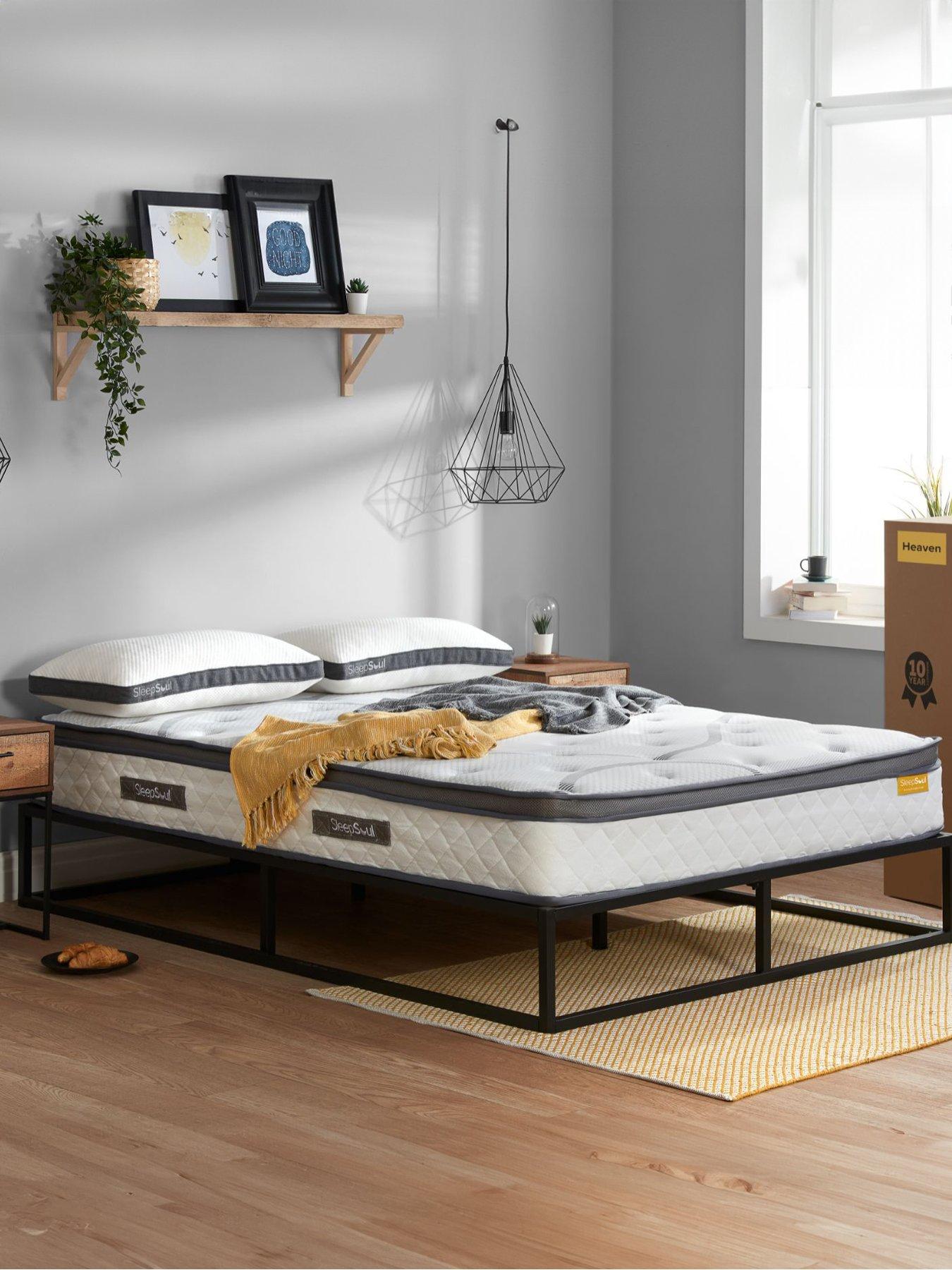 Image 1 of 8 of SleepSoul Heaven 1000 Pocket Mattress