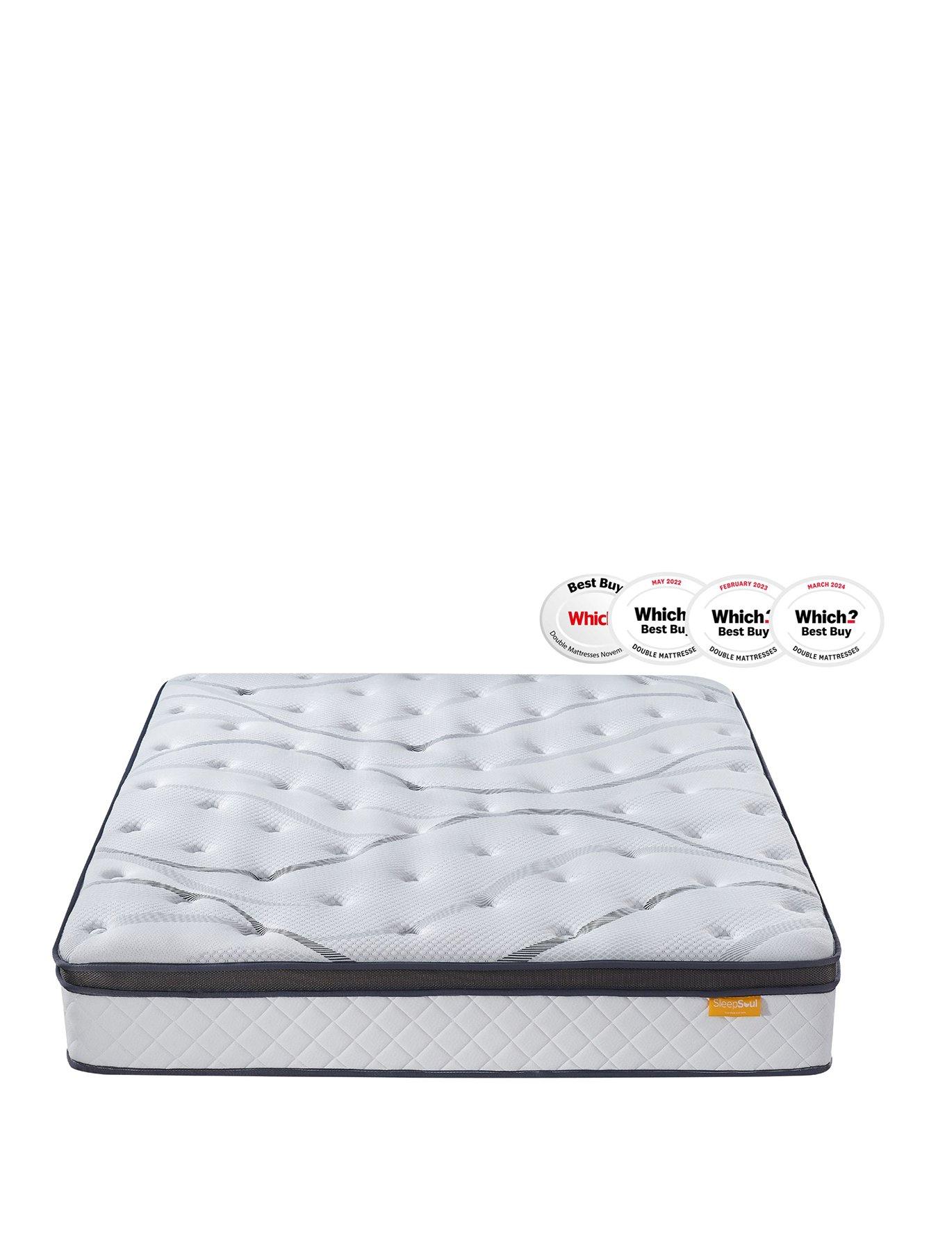 Image 2 of 8 of SleepSoul Heaven 1000 Pocket Mattress