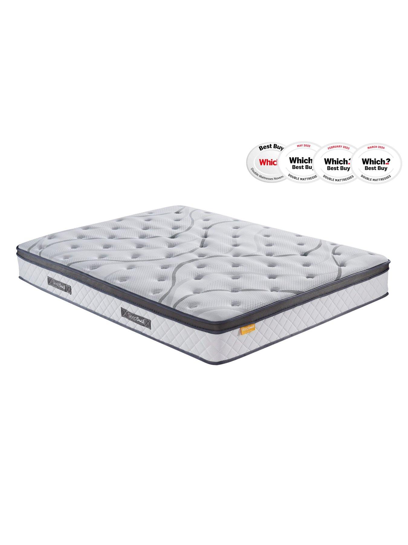 Image 3 of 8 of SleepSoul Heaven 1000 Pocket Mattress