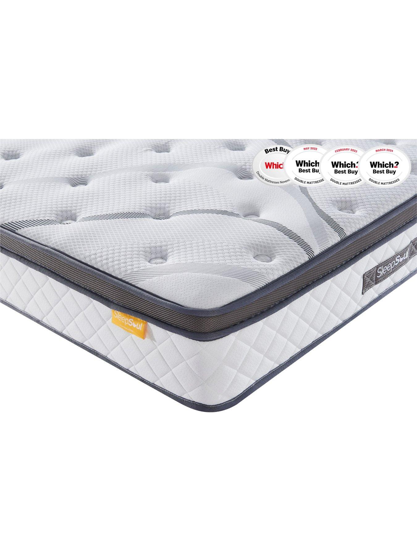 Image 4 of 8 of SleepSoul Heaven 1000 Pocket Mattress