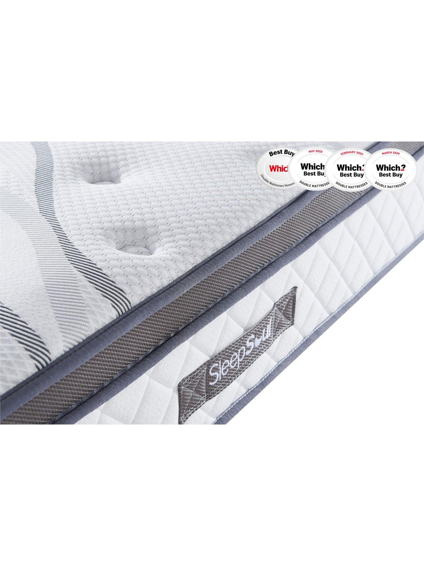 Image 6 of 8 of SleepSoul Heaven 1000 Pocket Mattress
