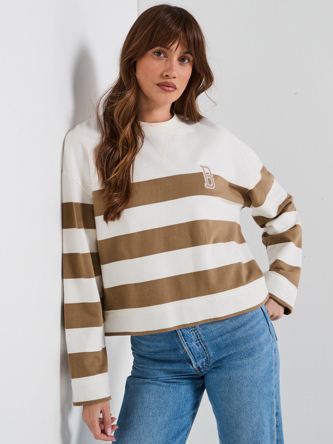 undefined Faye Sweatshirt - Beige