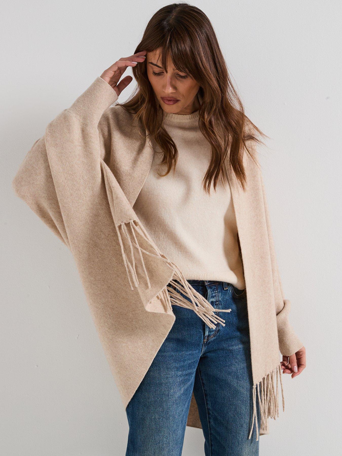 undefined Tabitha Cape - Beige