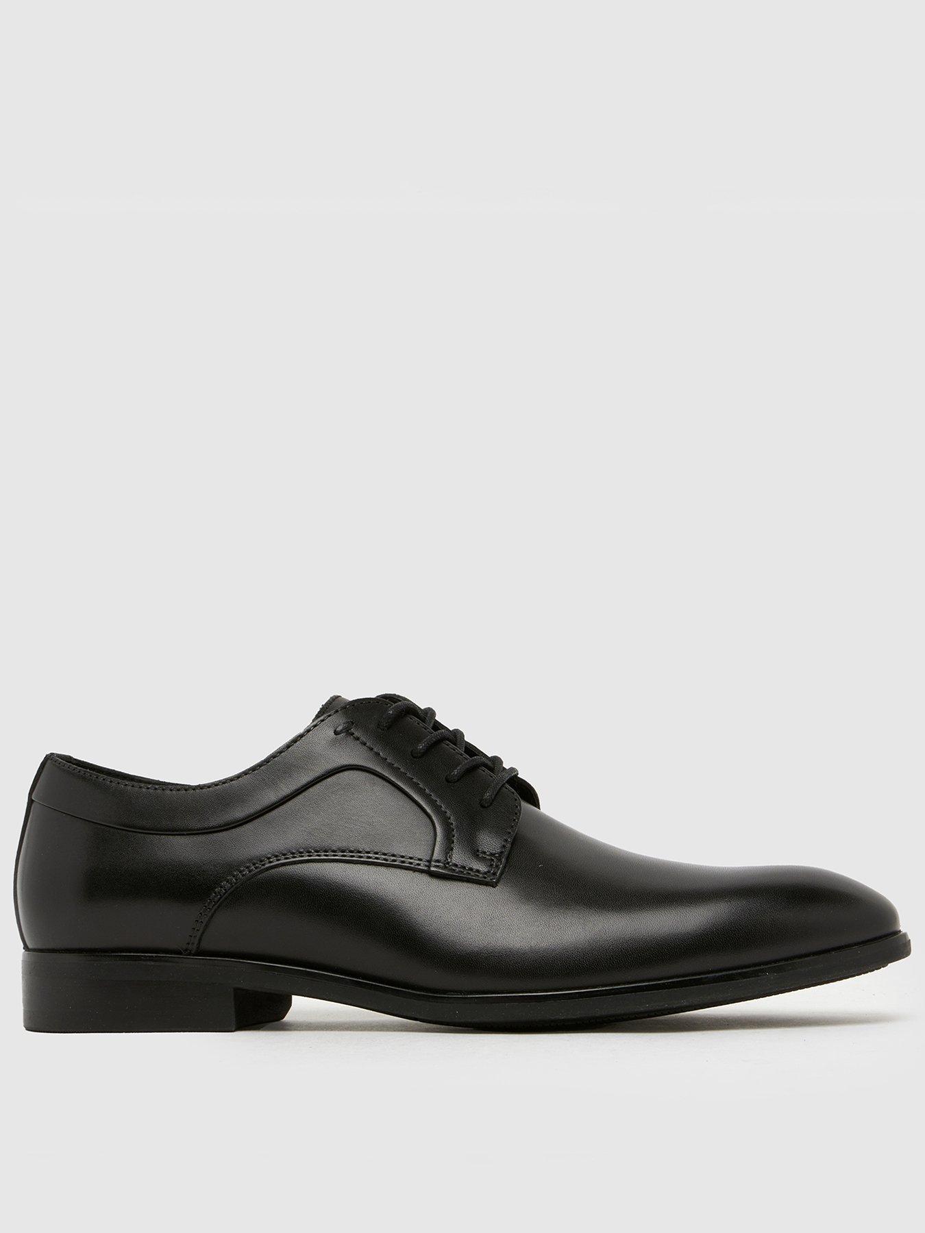 undefined Rail Leather Lace Up Shoes - Black