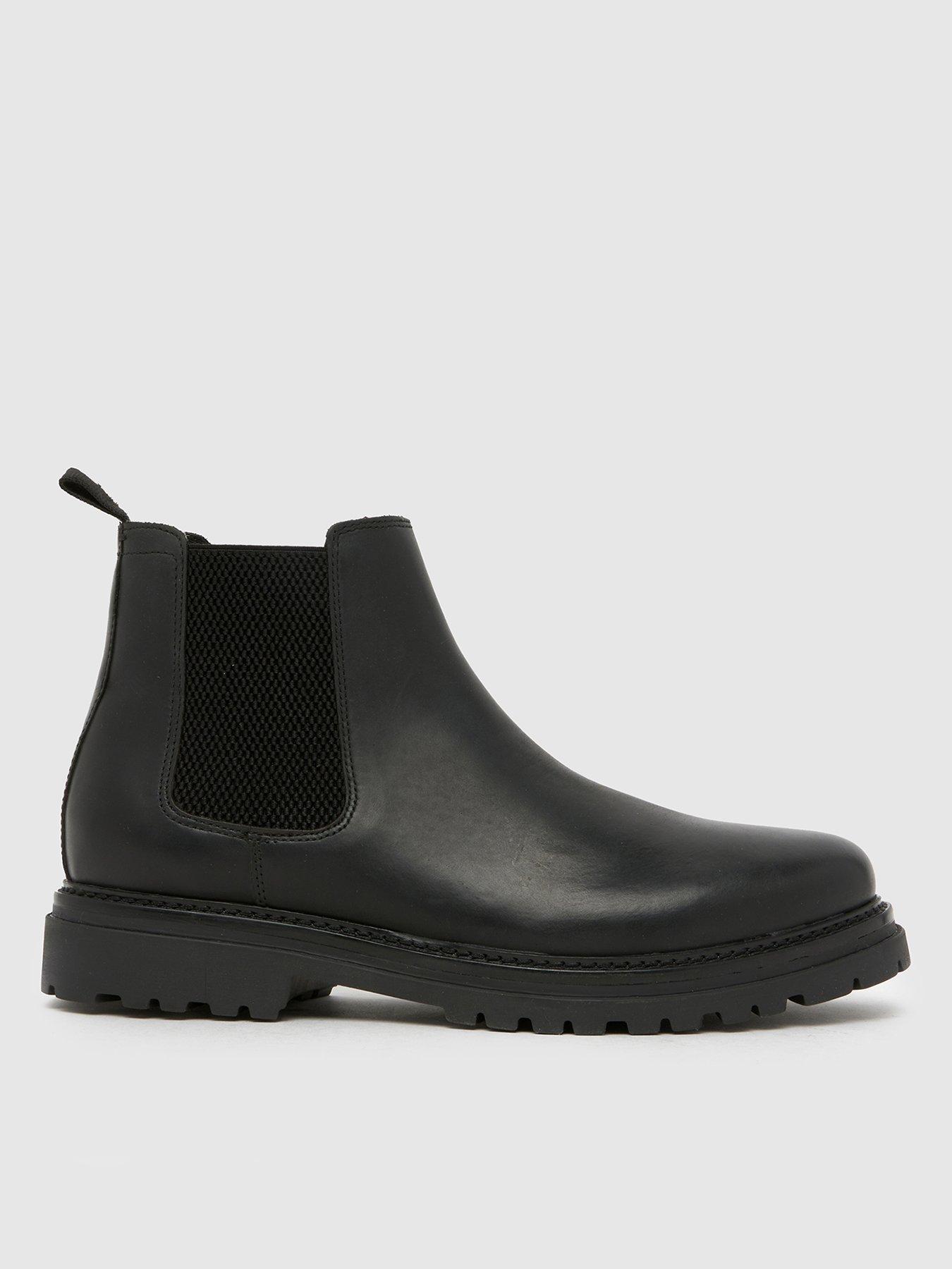 Schuh Dax Leather Chelsea Boot - Brown