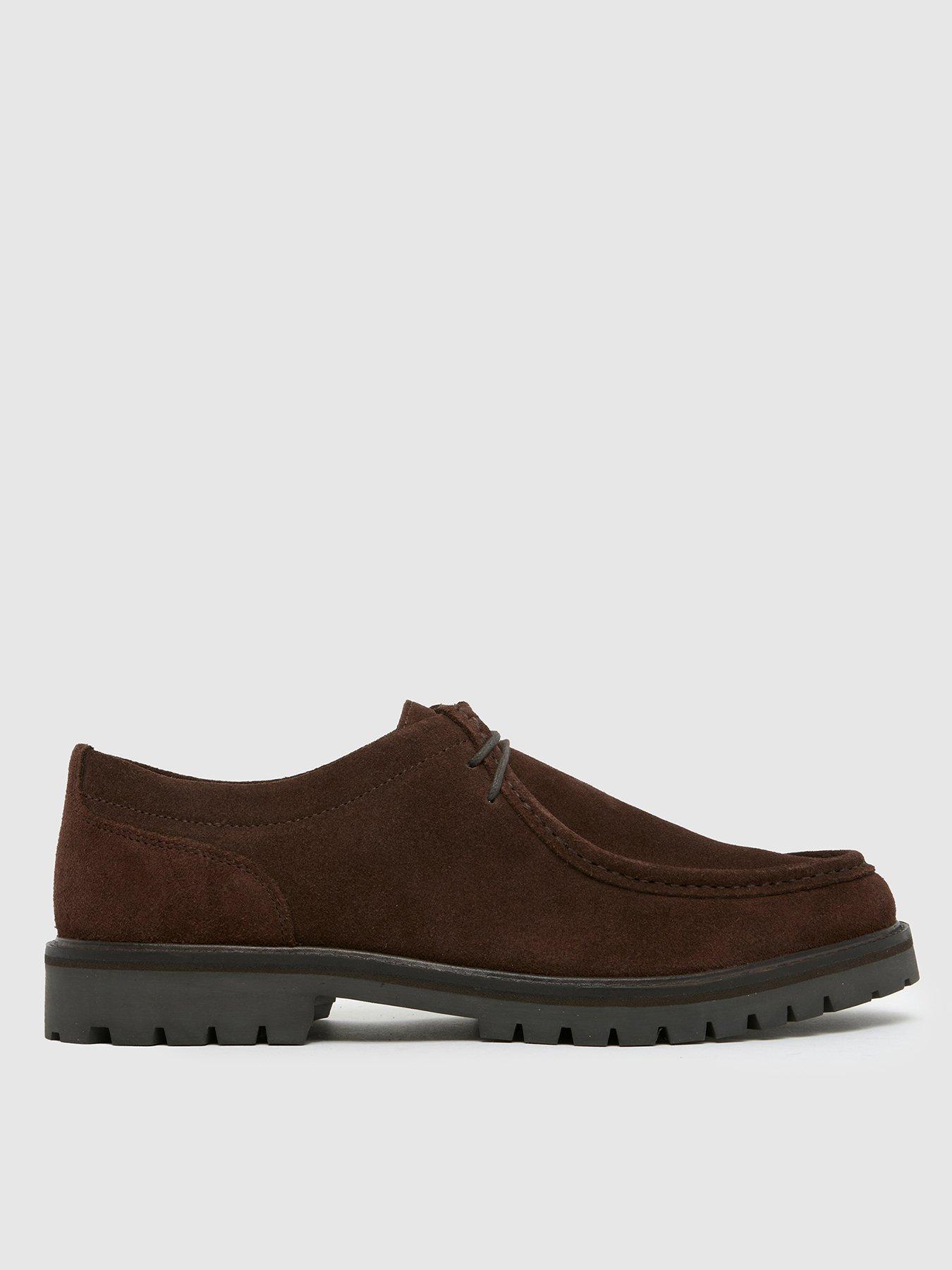 undefined Schuh Presley Suede Apron Lace Up Shoe