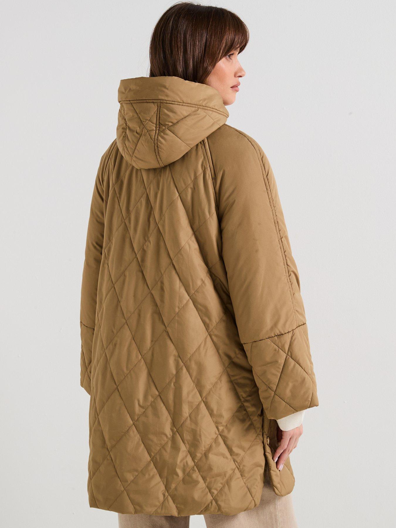 Image 2 of 6 of Barbour Elspeth Quilted Jacket - Beige