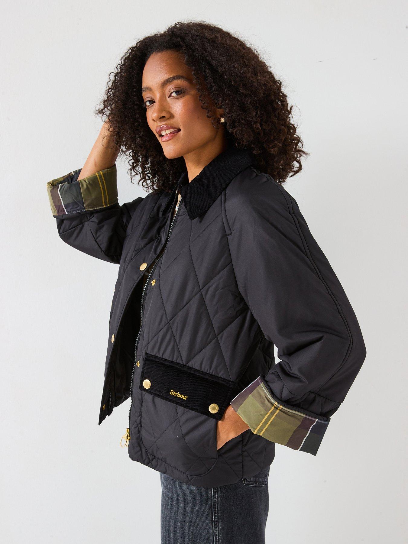 Barbour Martha Quilted Jacket Black Very