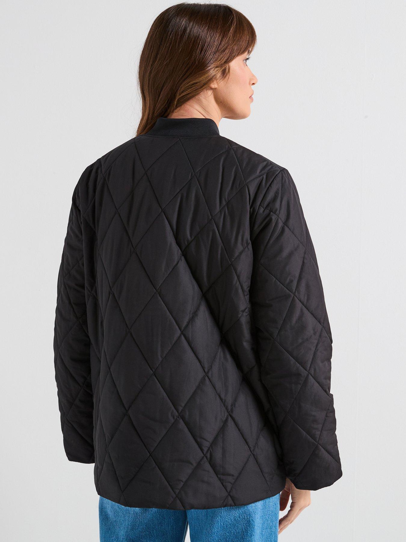 Image 2 of 6 of Barbour Leonie Quilted Jacket - Black