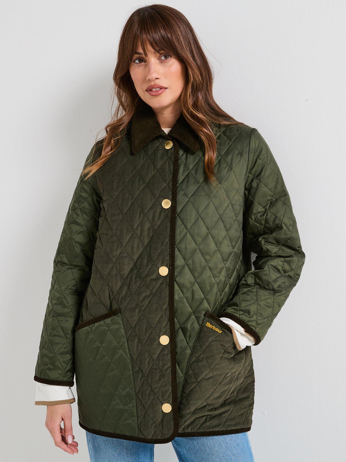 Meryl Quilted Jacket