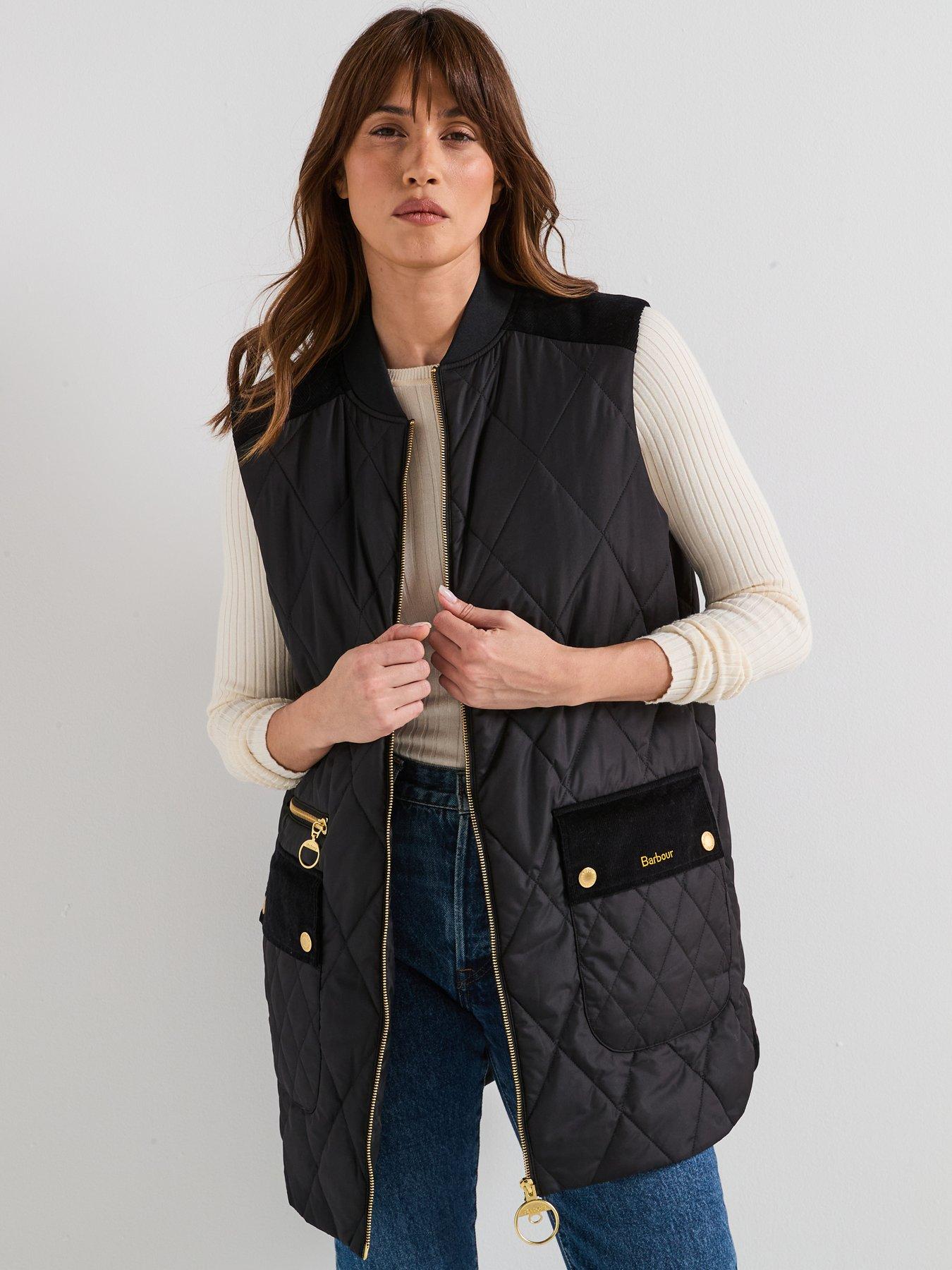 undefined Lydia Gilet - Black