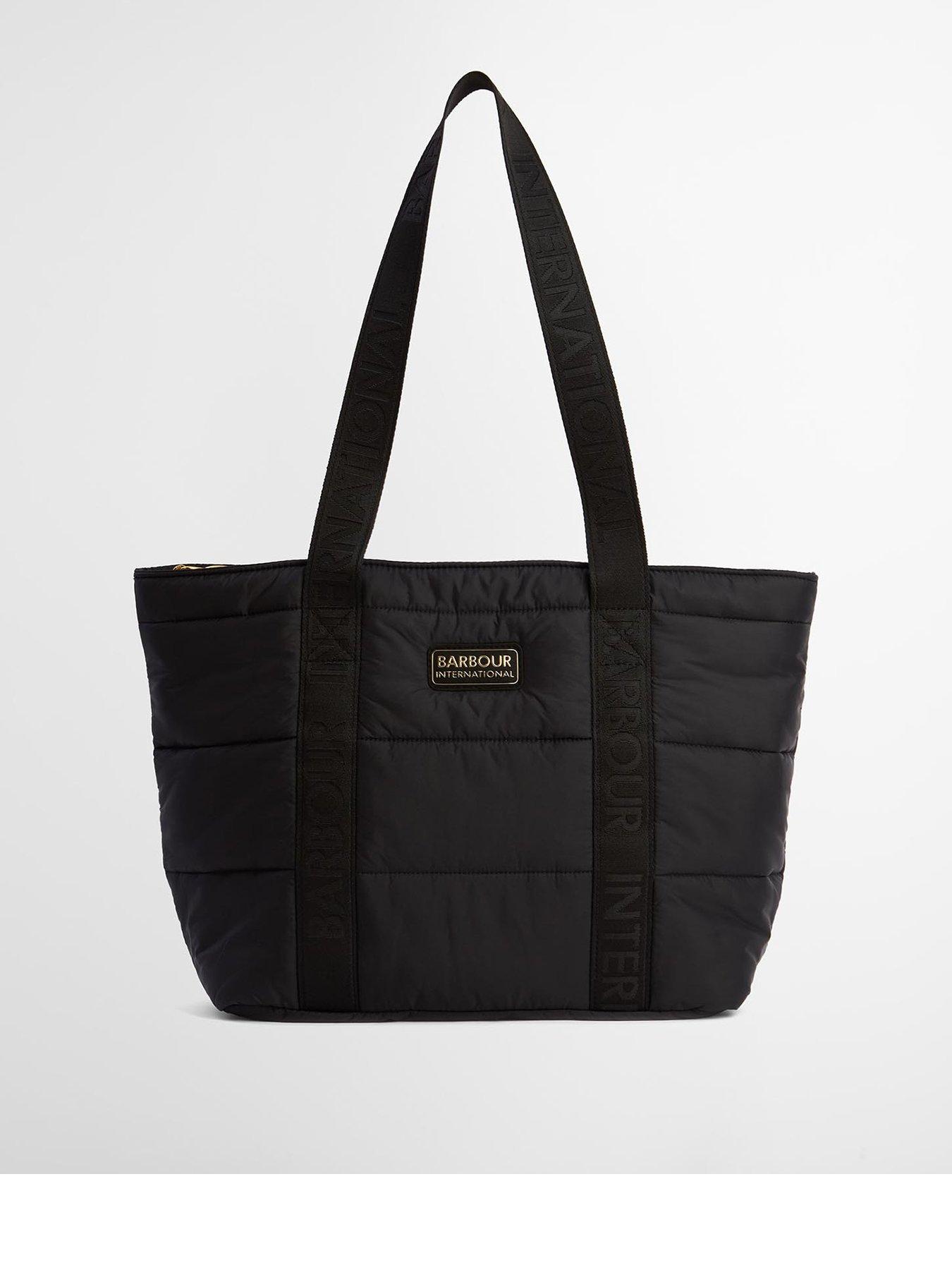 undefined BIntl Monaco Quilt Tote Bag - Black