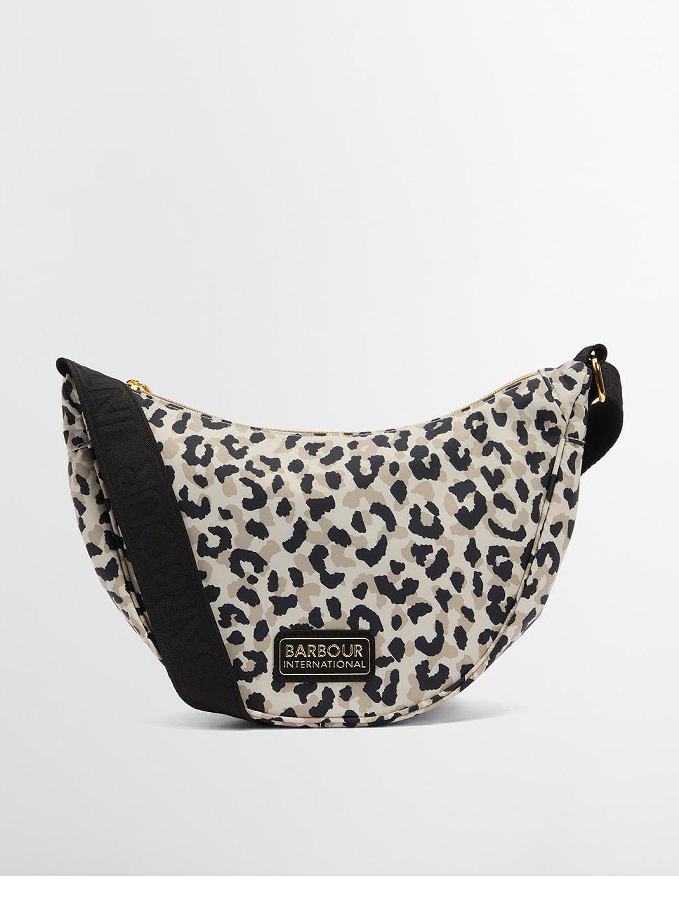 undefined BIntl Boulevard Sling Bag - Leopard Print