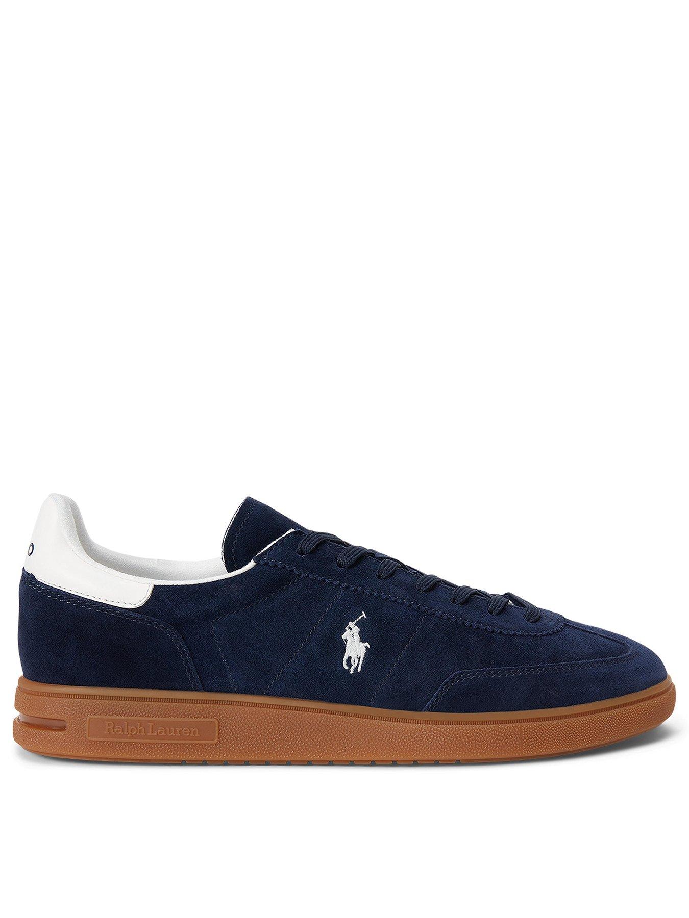 Polo Ralph Lauren Bedford Suede Sneakers - Navy