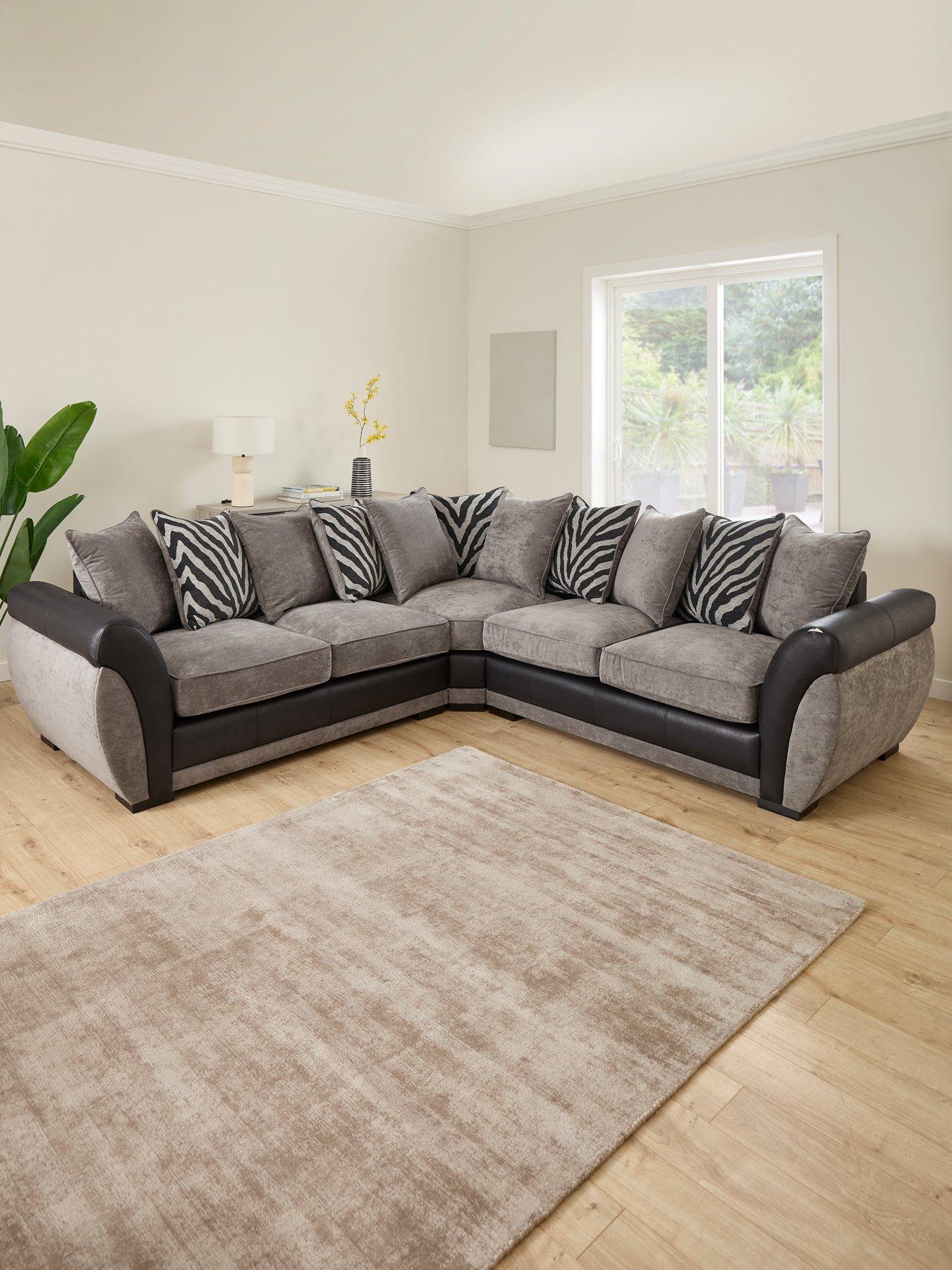 the-very-collection-nova-fabricfaux-leather-corner-groupnbspsofa-greyblack-fscreg-certified