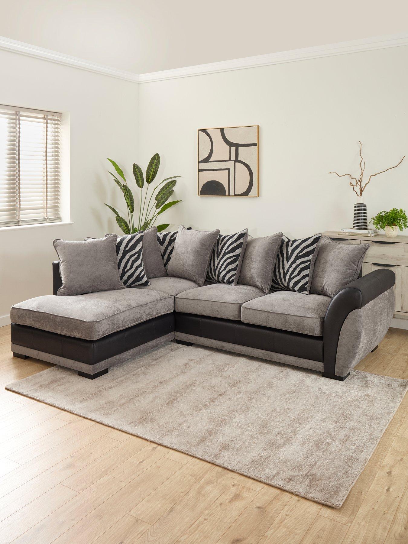 Very Home Nova Lh Chaise