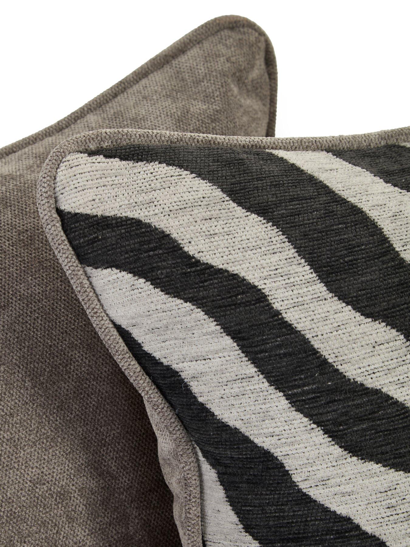 Image 6 of 7 of Very Home Nova Fabric/Faux Leather&nbsp;3 Seater Sofa