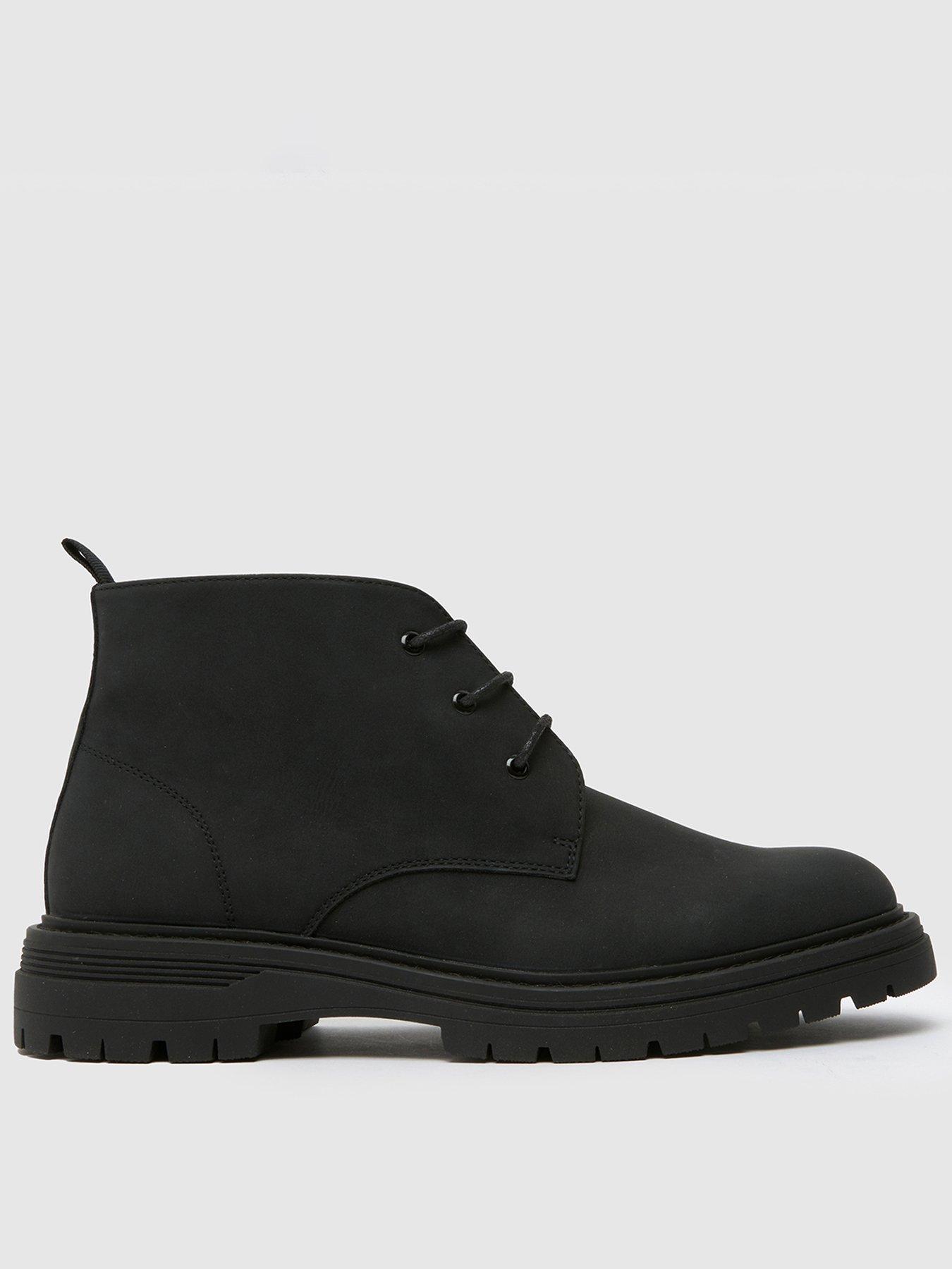 schuh-laces-standard-boots-black
