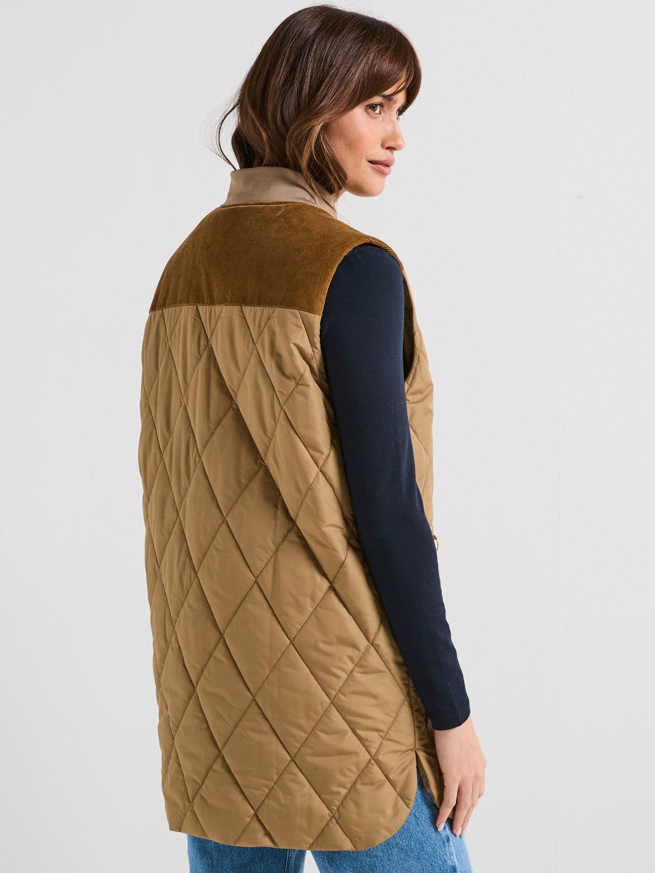 Image 2 of 6 of Barbour Lydia Gilet - Beige