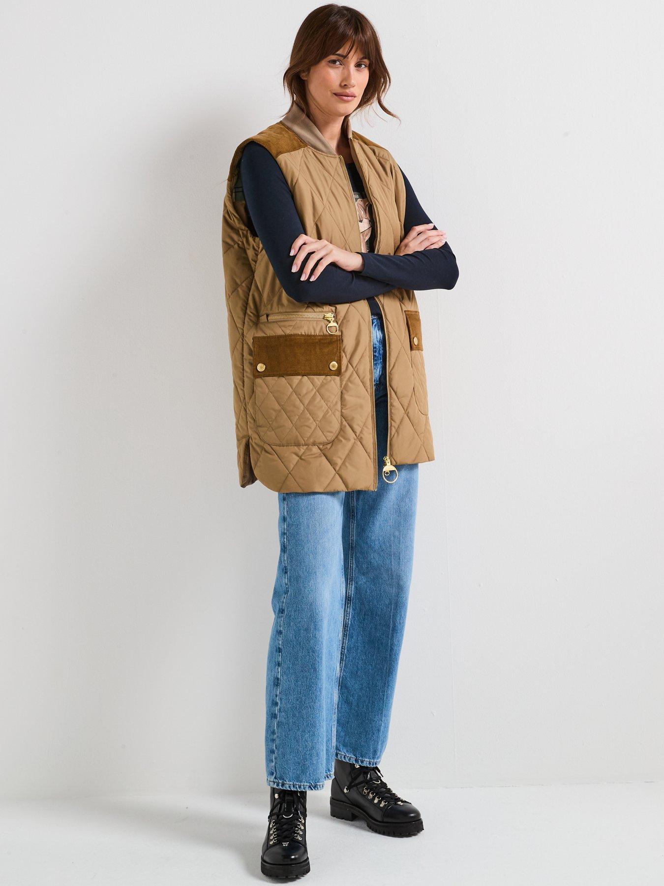 Image 3 of 6 of Barbour Lydia Gilet - Beige