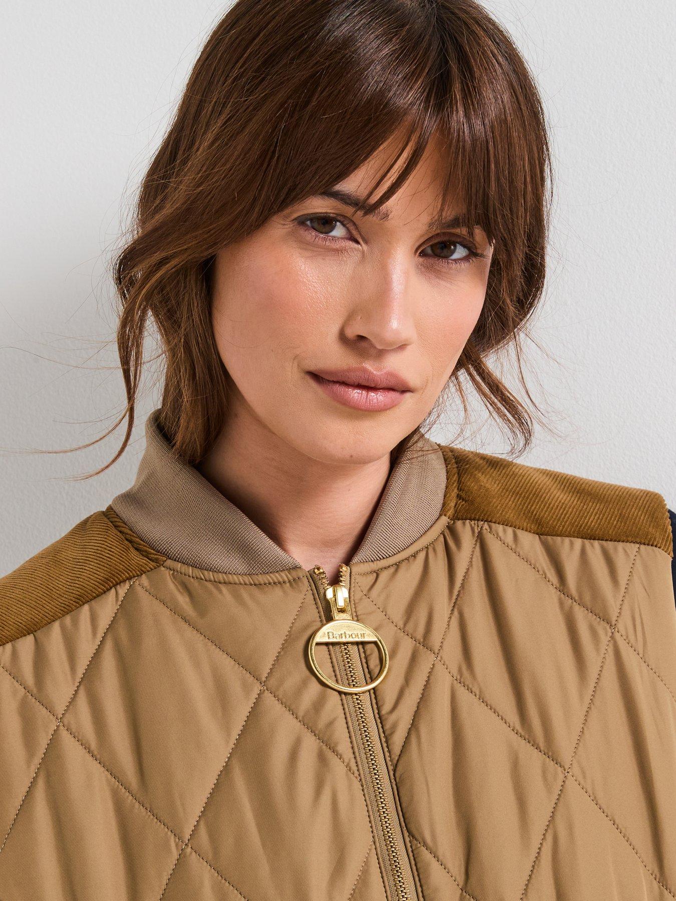 Image 6 of 6 of Barbour Lydia Gilet - Beige
