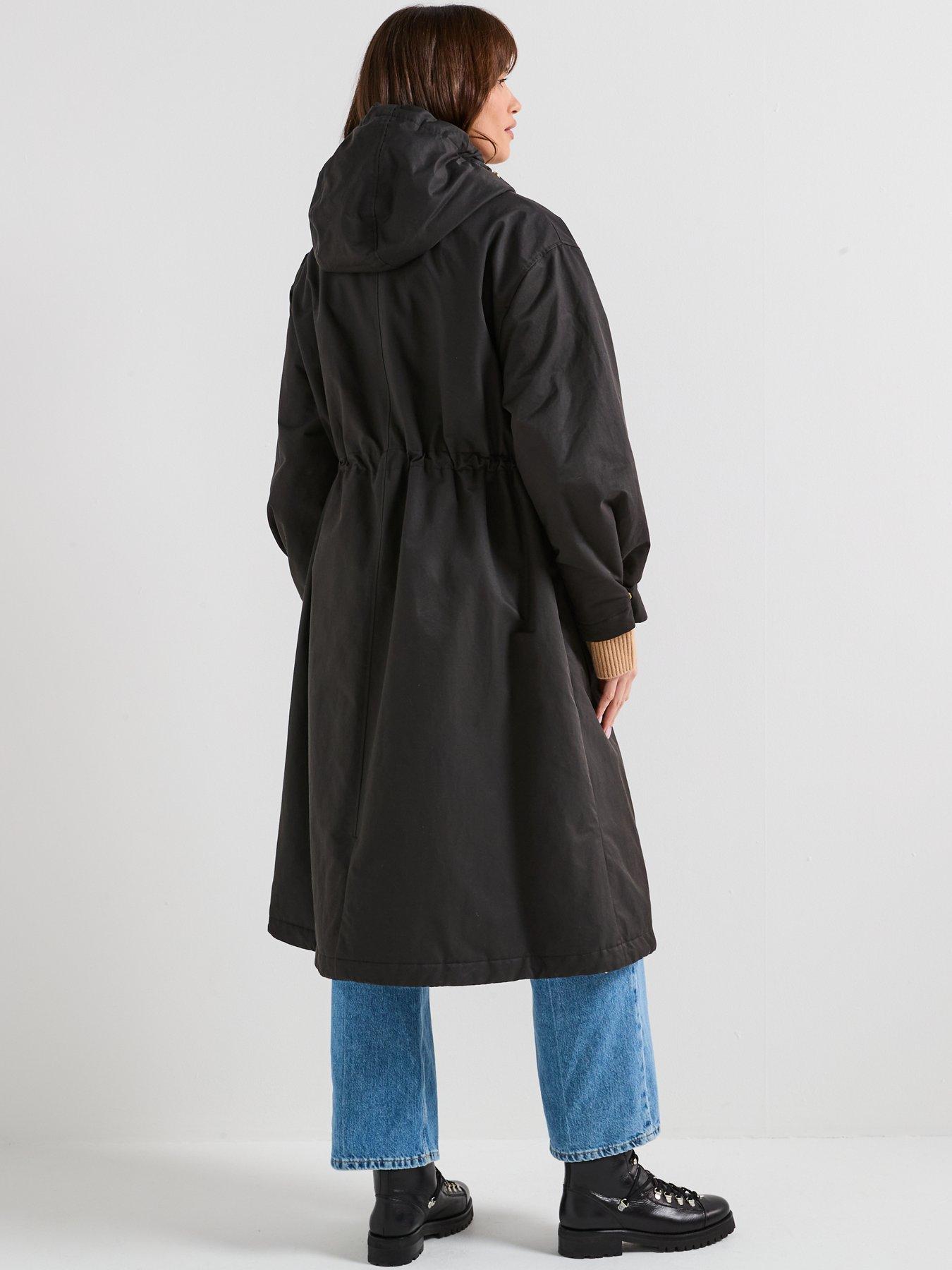 Image 2 of 6 of Barbour Dena Showerproof Jacket - Black