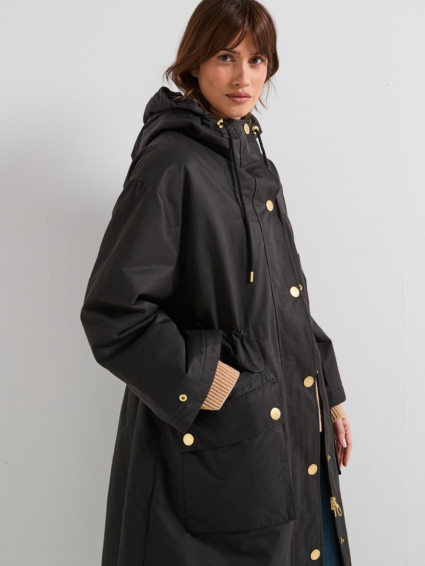 Image 6 of 6 of Barbour Dena Showerproof Jacket - Black