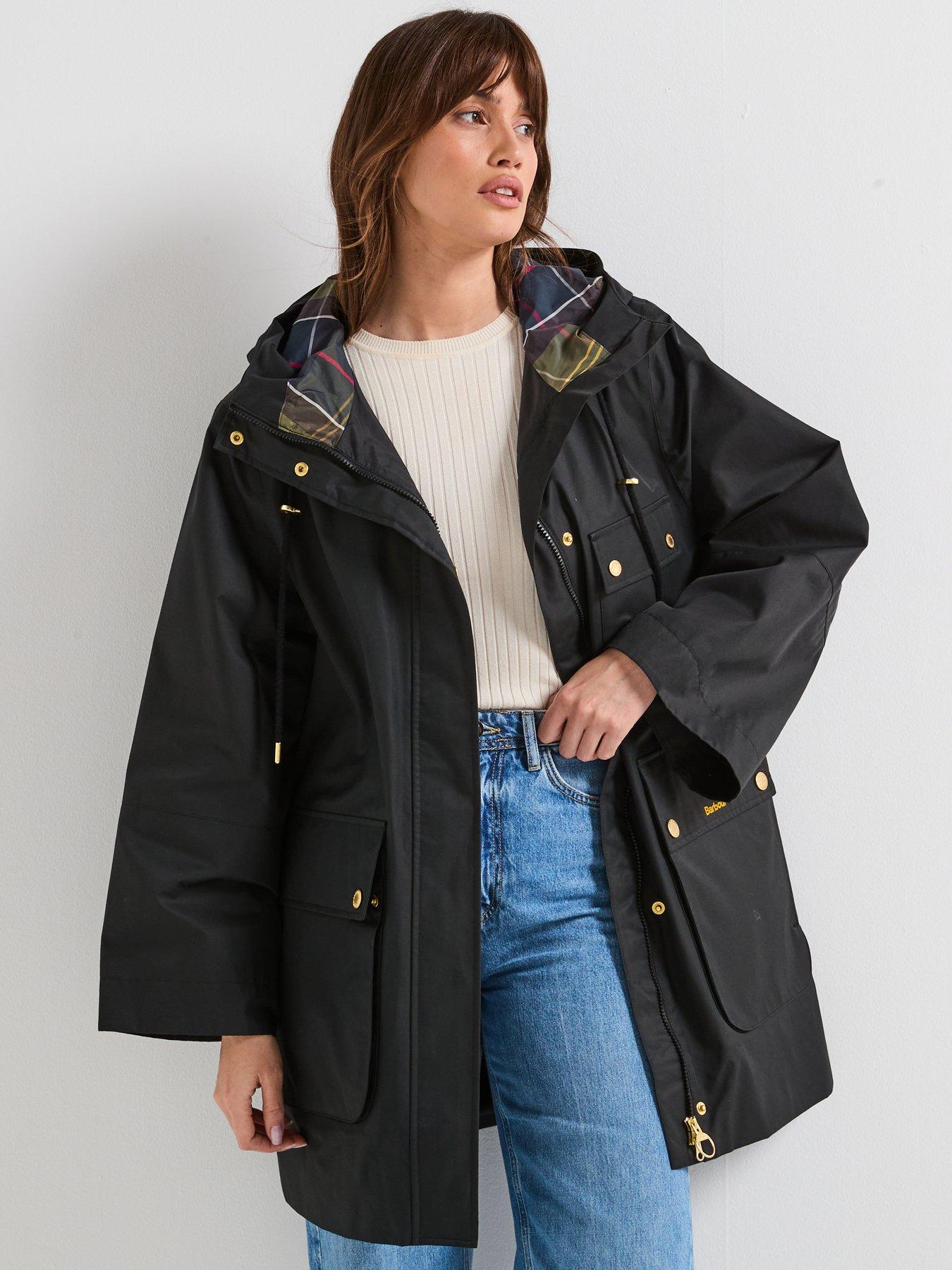 Barbour Arla Waterproof Jacket - Black