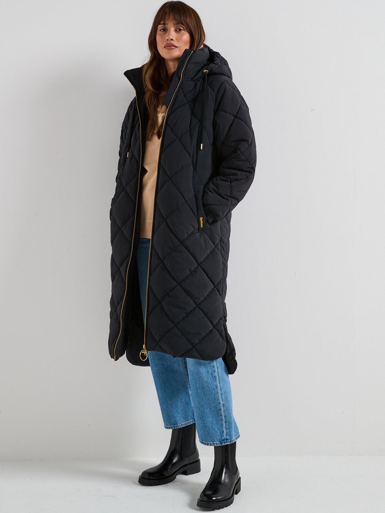 Barbour Kirkton Puffer Jacket - Black