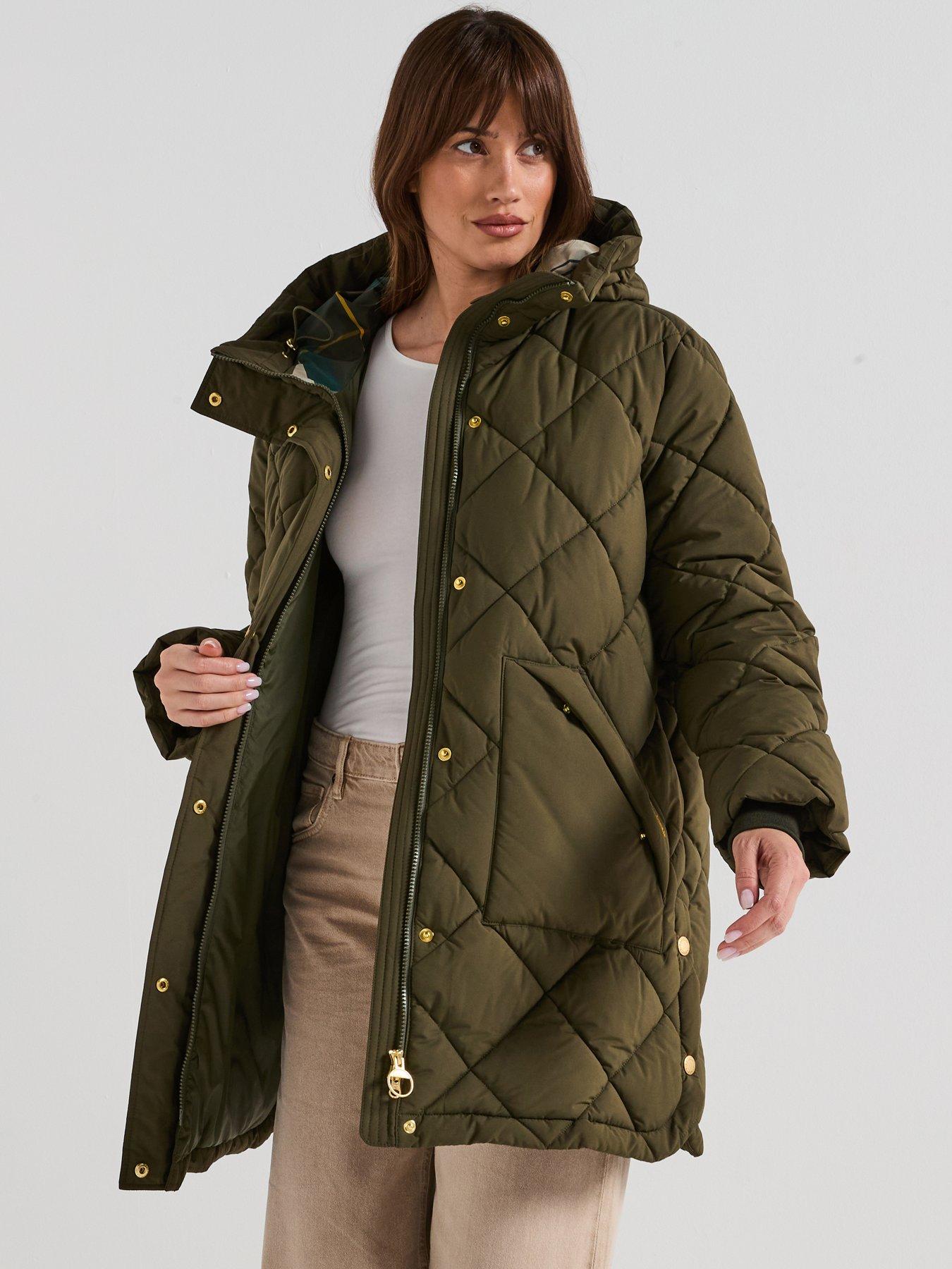 Barbour Kailyn Puffer Jacket - Green