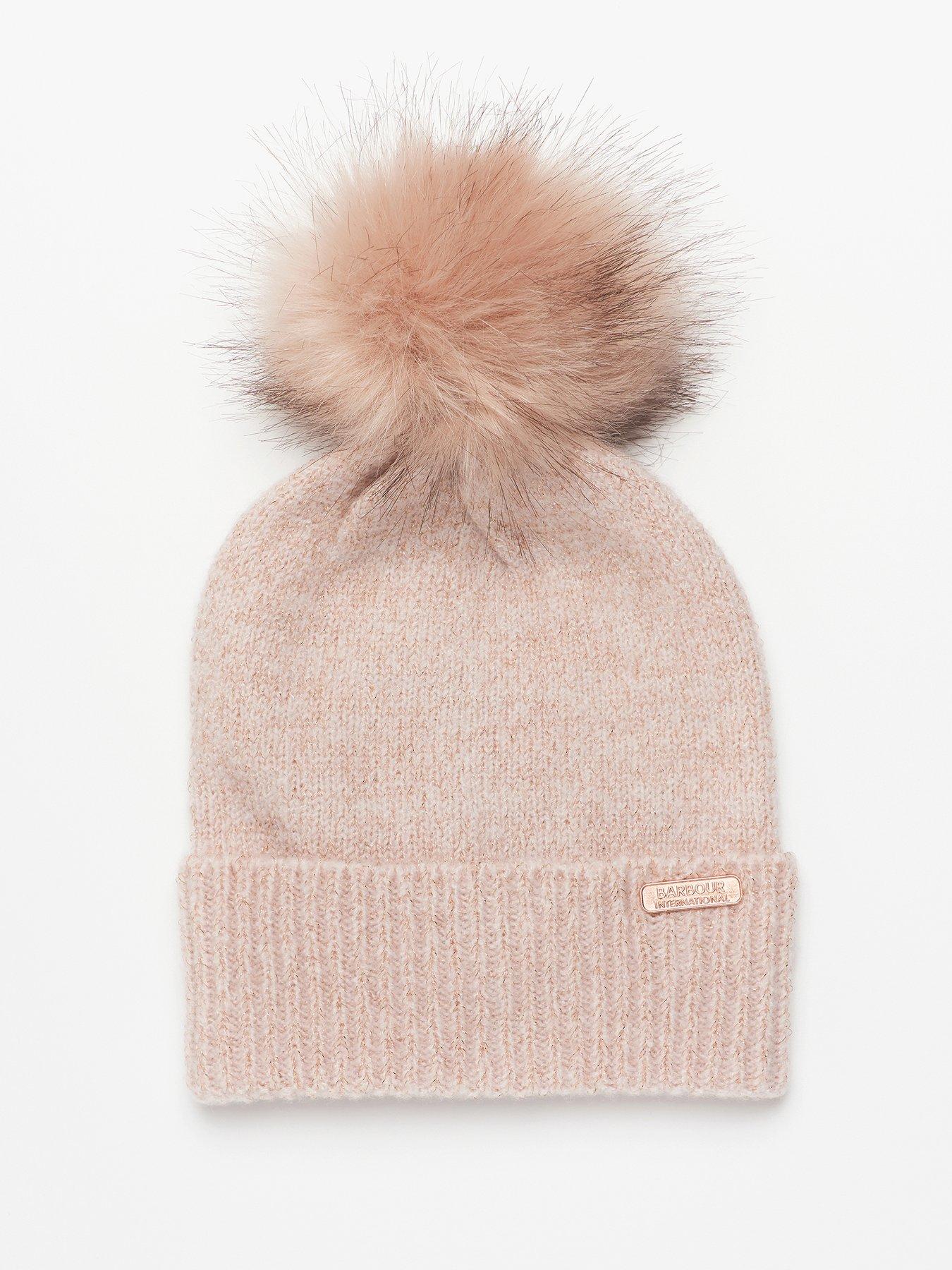 Image 3 of 5 of Barbour International Sparkle Beanie &amp; Scarf Gift Set