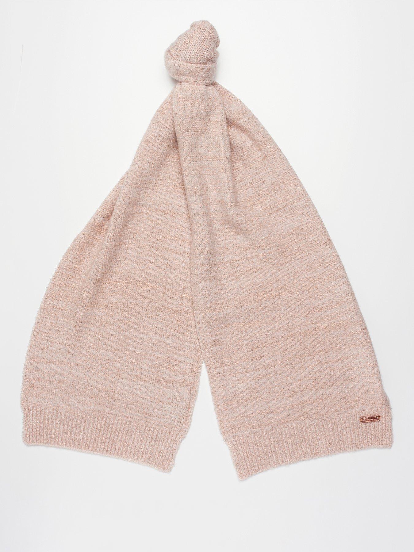 Image 4 of 5 of Barbour International Sparkle Beanie &amp; Scarf Gift Set